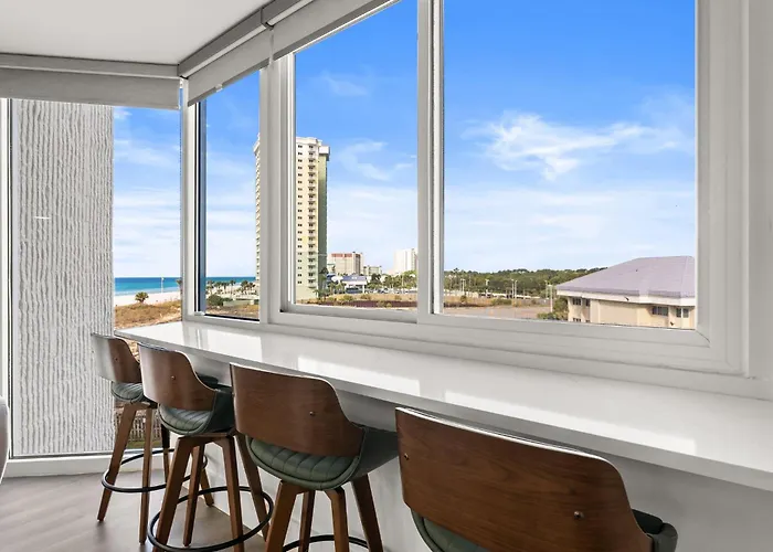 Top Of The Gulf 508 - Beach Front Resort With View Panama City Beach